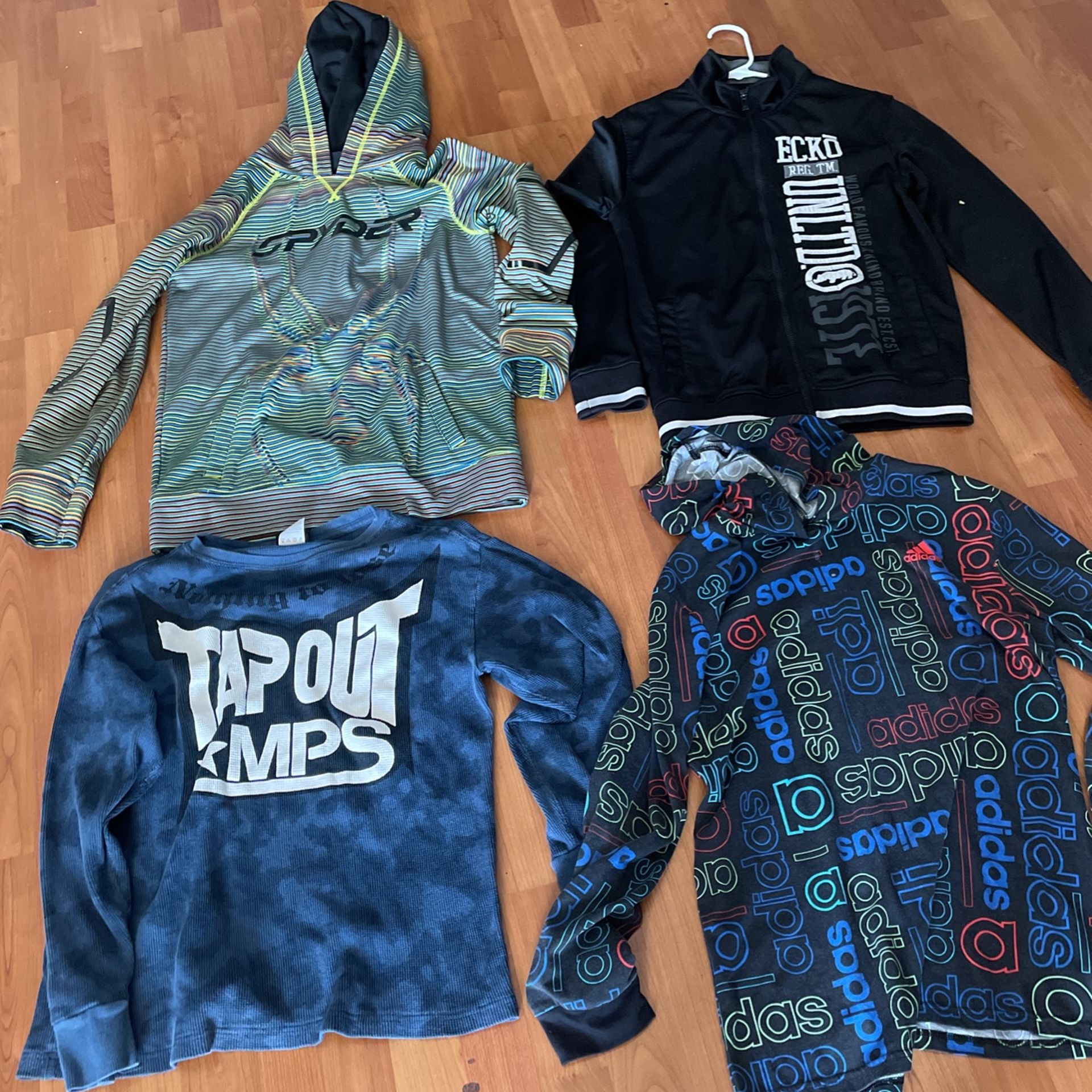 Awesome Hoodie,s & Classic Marc Ecko Jacket , Spider Grappling Gear Hoodie Classic Tapout Warm-up