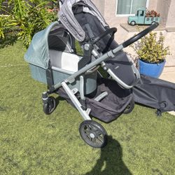 Uppa Baby Stroller, Seat, Bassinet And Car Seat Adapters