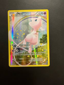 Mew XY Promos Pokemon Card