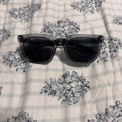 Authentic Prada Sunglasses – Gray Translucent Frame – Designer Frames (Rx Lenses, So Needs Lenses)