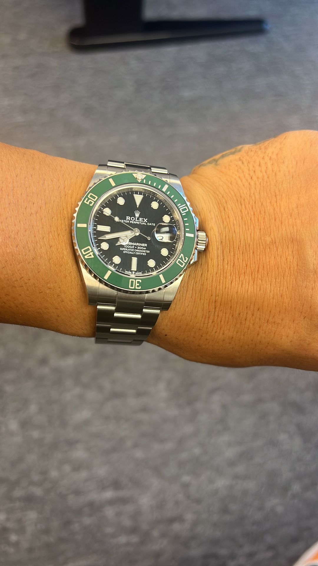 Rolex Submariner Green