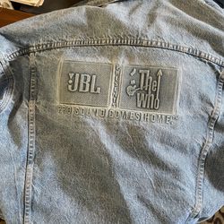 The Who JBL tour jacket