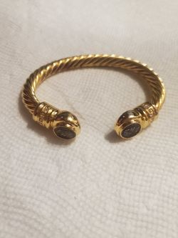 Vintage Gold Plated Bracelet