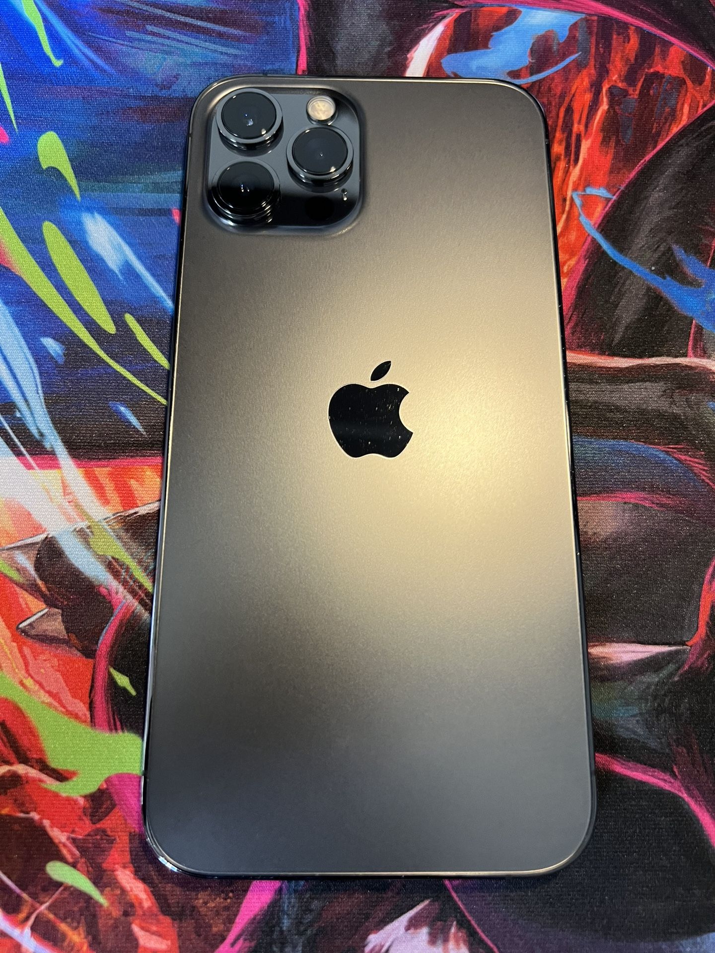 iPhone 12 Pro Max 256GB Unlocked Graphite