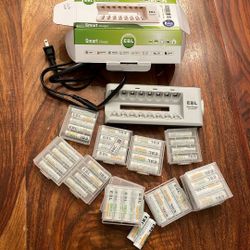 Rechargeable Battery Set