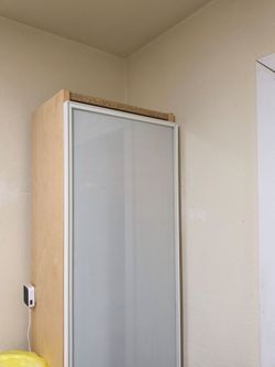 Billy bookcase with door