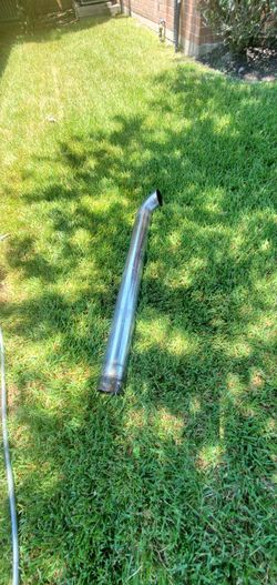Semi exhaust pipe