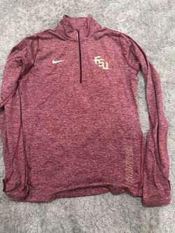 Nike FSU Seminoles Dri-Fit Quarter-Zip Women’s Pullover
