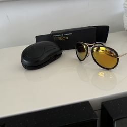 Porsche Design Aviator Sunglasses 