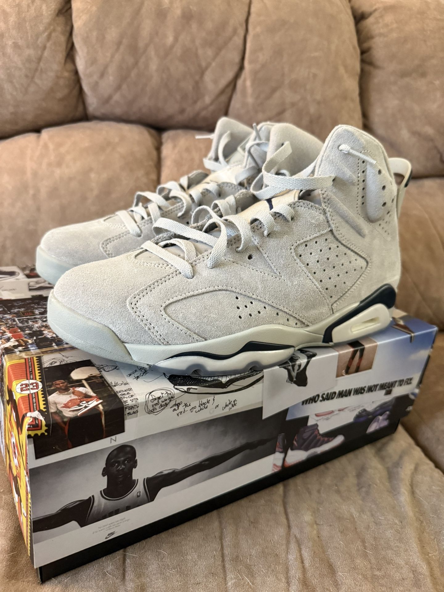 Air Jordan 6 Georgetown 