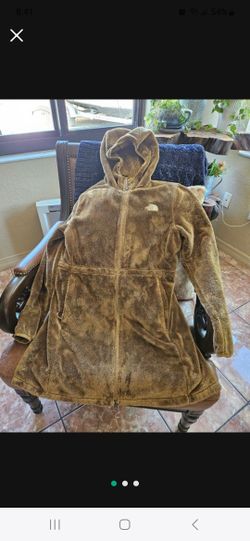 Women The North Face Women’s Osito Parka Utility Brown