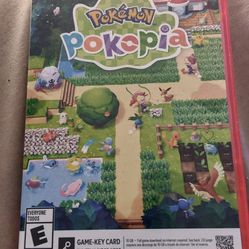 Pokopia Game-Key card