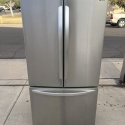 Refrigerator LG Stainless Steel 