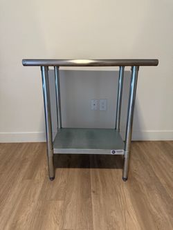Stainless Steel 30" x 24" NSF Commercial Kitchen Work Food Prep Table