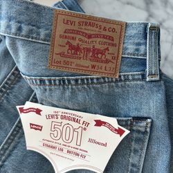 Levis 501 x jjjjound 