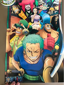 One piece posters 25 each