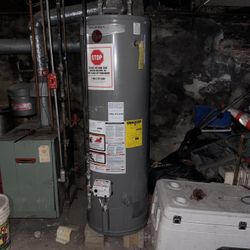 Rheem Water Heater 