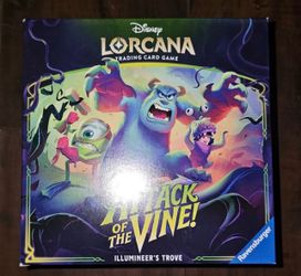 Lorcana Attack of the Vine Trove