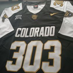 Colorado University Buffaloes LIMITED Edition Jersey 