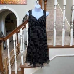 Motherhood Maternity Polk a Dot Dress