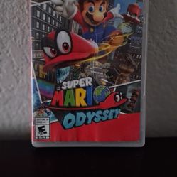 Mario Oddesy Arms (No Cover Case Only)Nintendo Switch Games