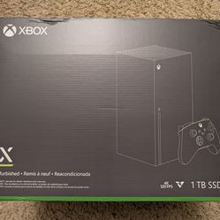 Xbox series X 1tb - packaged like new, all original accessories, barely used