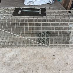 Squirrel.rabbit.raccoon Trap Cage