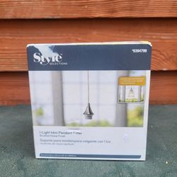 Mini Pendant Light Fitter