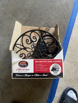Liberty Garden Americana Decorative Hose Hanger