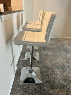 White High Chair Set (3)