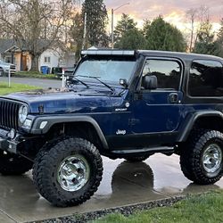 2004 Jeep Wrangler