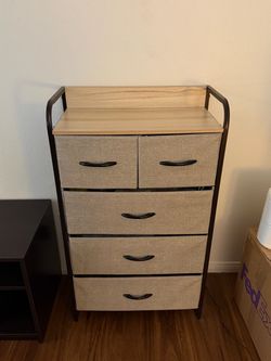 Storage Bin Dresser
