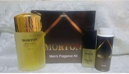 Morton Men's Fragrance Kit Special Edition