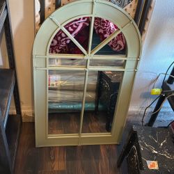 Mirror Natural Chalet Arch