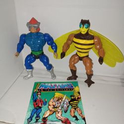 Vintage He-Man 1983 Action Figures Lot