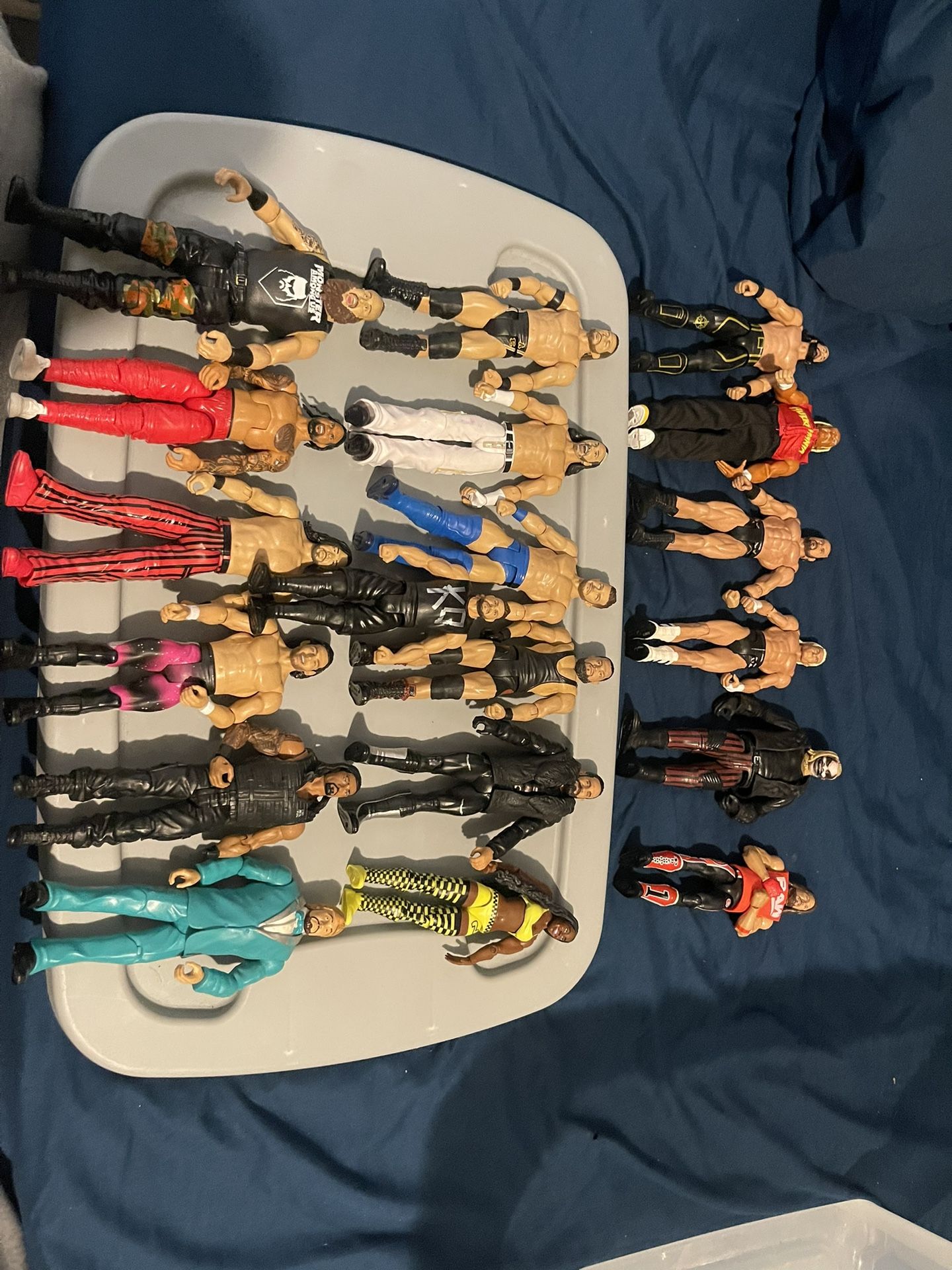 WWE Basic Figures
