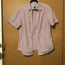 Marc Echo | Short Sleeve Button Up | Mens Large