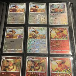 eveee pokémon cards