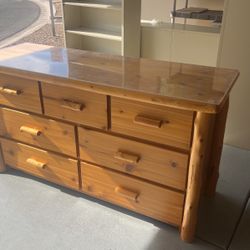 Wood Dresser