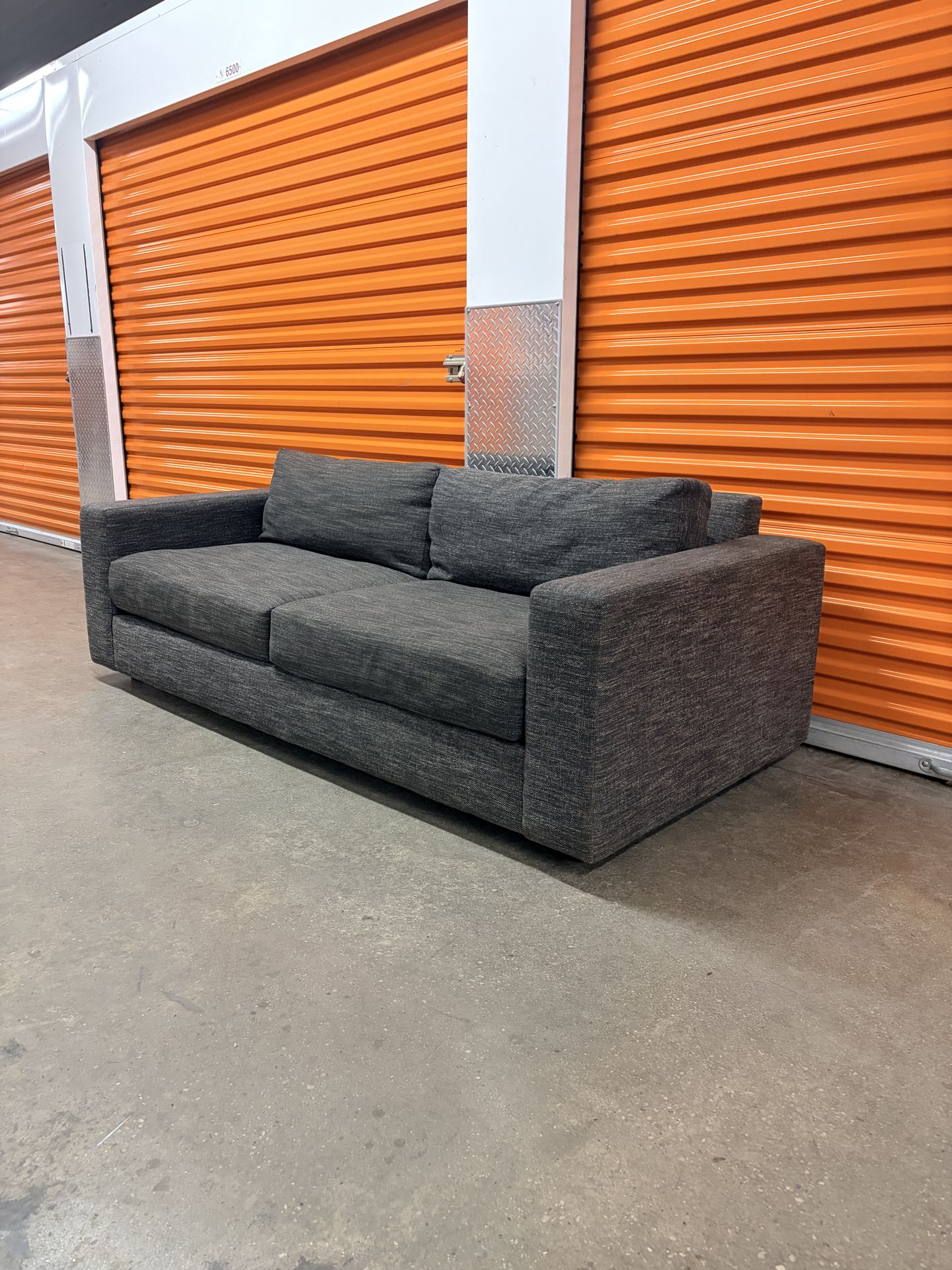 West Elm 85” Urban Sofa Couch | FREE DELIVERY | NYC 🚛