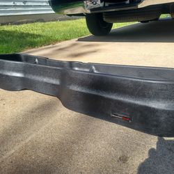 07-18 SILVERADO SIERRA CREW WEATHERTECH REAR UNDER SEAT STORAGE BIN V8 4.3 V6 5.3 V8 6.2