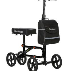 BLESSREACH FOLDING KNEE SCOOTER WALKER 