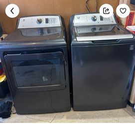 GE Matching Washer and Dryer