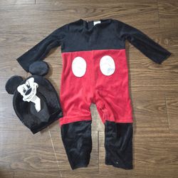 Mickey Mouse Costume 