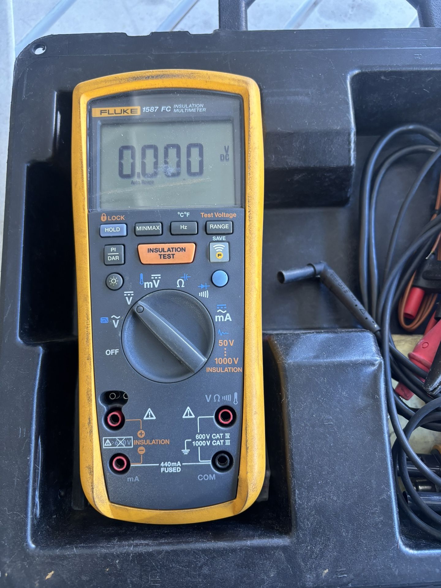 Fluke 1587 FC