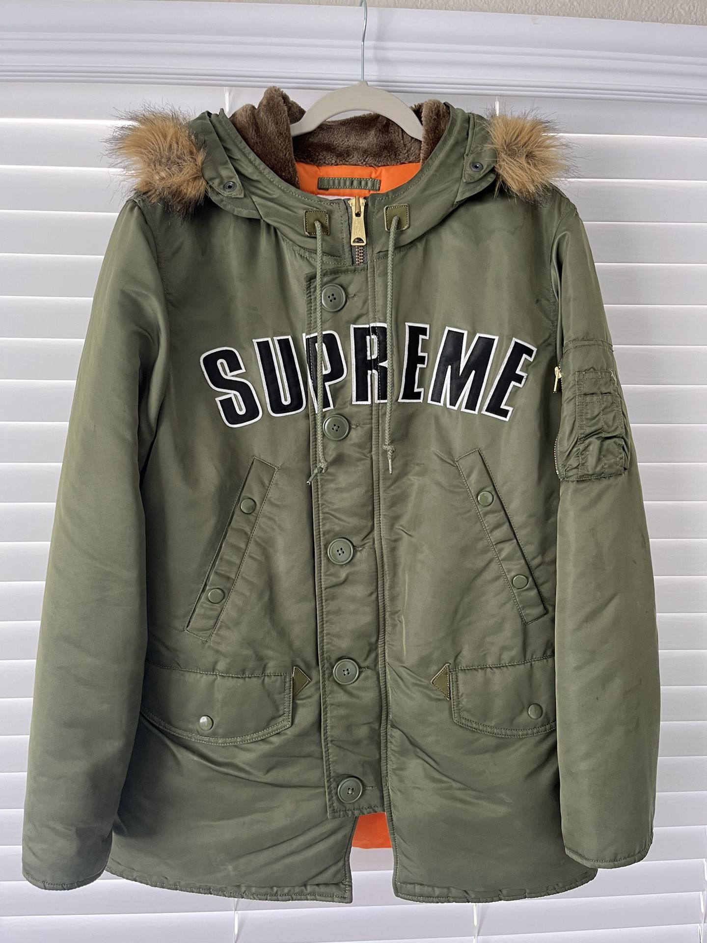 Supreme Arc Logo N3B Parka