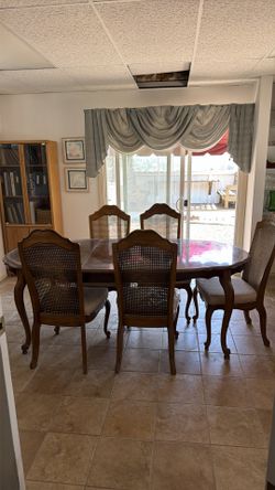 Table and chairs