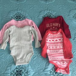 Blusitas D Manga Larga Size 9 Meses
