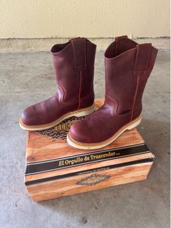 Herencia work boots steel toe