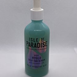 Isle Of Paradise Body Hyglo Self-tan Serum W/ Hyaluronic Acid